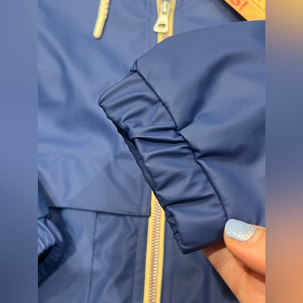 Weatherproof Vintage Ladies' Rain Slicker Jacket - Picture 5 of 9